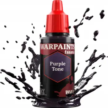 Bojë akrilike The Army Painter Warpaints Fanatic Wash Purple Tone, 18ml, vjollcë