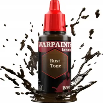 Bojë akrilike The Army Painter Warpaints Fanatic Wash Rust Tone, 18ml, kafe ndryshku