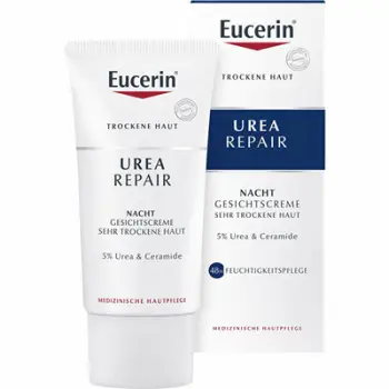 Krem nate për fytyrë Eucerin UreaRepair, 50 ml