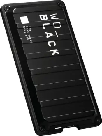 Disk i jashtëm SSD WD Black P50 Game Drive, 4TB, USB, i zi
