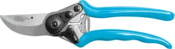 Gërshërë krasitëse IDEAL Manual Double-Edged, kapacitet prerjeje 22mm, dorezë vinyl, gri