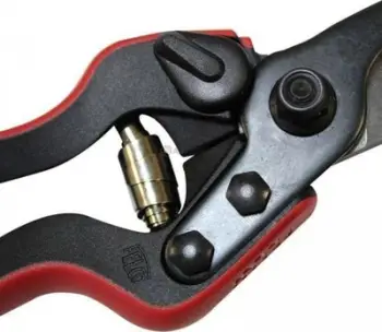 Gërshërë krasitjeje Felco 160S, për duar të vogla, plastike, e kuqe