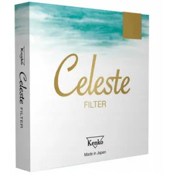 Filtër polarizues Kenko Celeste Circular, 72 mm, për kamera, i zi