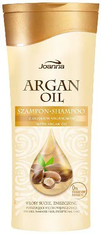 Shampo për flokë të dëmtuar Joanna, me vaj argani, 200 ml - 1