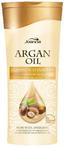Shampo për flokë të dëmtuar Joanna, me vaj argani, 200 ml