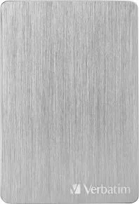 Disk i jashtëm Verbatim Store n Go ALU Slim 1TB, USB 3.2 Type C, argjendtë - 1