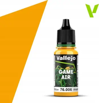 Bojë akrilike Vallejo Game Air VJP76006, 18 ml, Sun Yellow