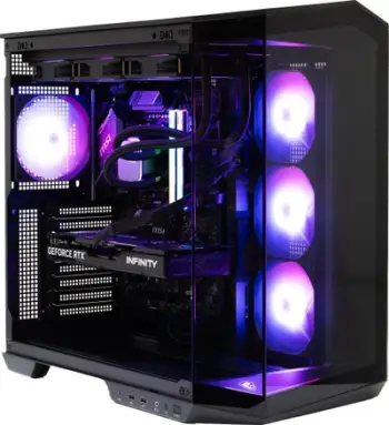 Kompjuter gaming X G700, Ryzen 7 5700X, 32GB RAM, RTX 5070