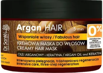 Maskë rigjeneruese për flokë Dr. Sante Argan, 300ml
