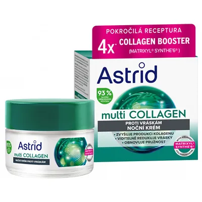 Krem nate për lëkurë Astrid, 50 ml - 1