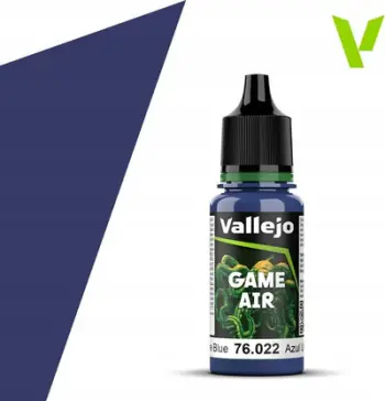 Bojë akrilike Vallejo Game Air VJP76022, 18ml, Ultramarine Blue