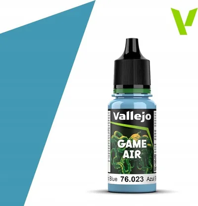 Bojë akrilike Vallejo Game Air VJP76023, 18ml, Electric Blue - 1