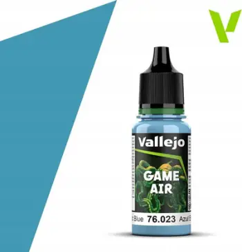 Bojë akrilike Vallejo Game Air VJP76023, 18ml, Electric Blue