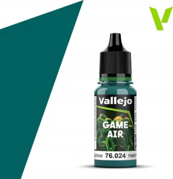 Bojë akrilike Vallejo Game Air VJP76024, 18 ml, Turquoise