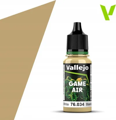 Bojë akrilike Vallejo Game Air VJP76034, 18 ml, Bone White - 1