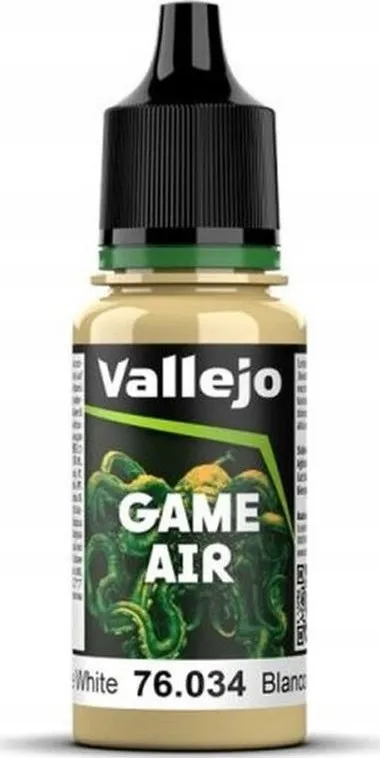 Bojë akrilike Vallejo Game Air VJP76034, 18 ml, Bone White - 2