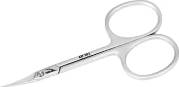 Gërshërë kutikule Nghia Export Kd.701, profesionale, çelik inox, argjendta