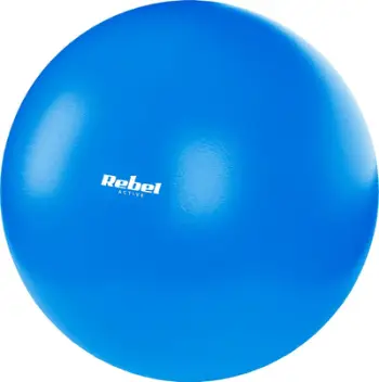Top pilatesi Rebel Active, 25 cm, me pompë, blu