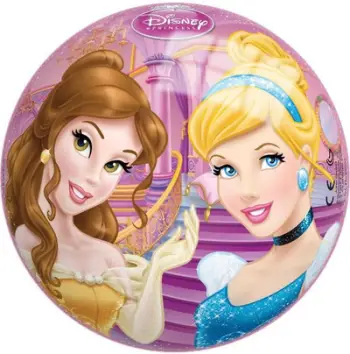 Top PVC Melissa &amp; Doug Princesses, diametër 140mm, për fëmijë 3-6 vjeç, shumëngjyrësh