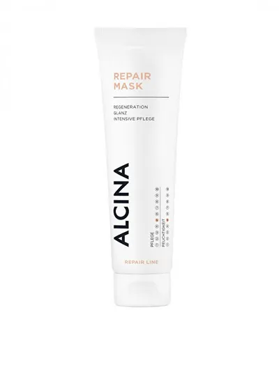 Maskë rigjeneruese për flokë të thatë dhe të dëmtuar Alcina, 150 ml - 1
