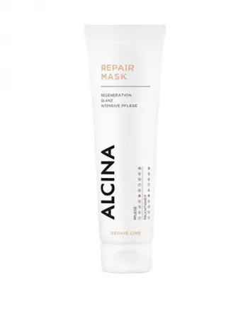Maskë rigjeneruese për flokë të thatë dhe të dëmtuar Alcina, 150 ml