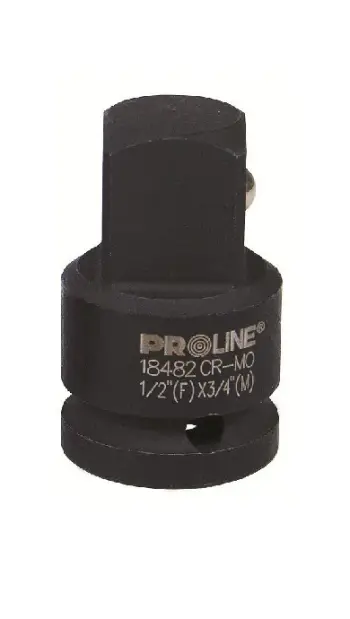 Reduktues i goditjeve Proline 3/4" në 1/2", 50mm