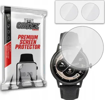Mbrojtës ekrani GrizzGlass HybridGlass Watchmark W, xham hibrid, paketim 2 copë, transparent
