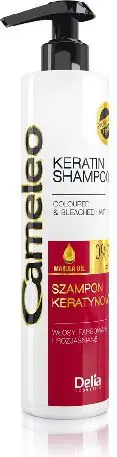 Shampo për flokë të lyer Delia Cameleo Keratin, 250 ml
