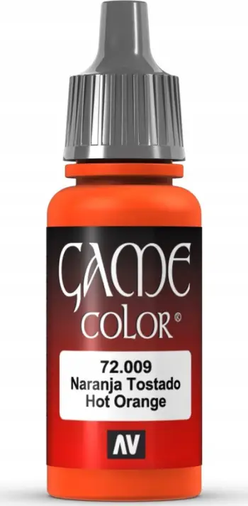 Bojë akrilike Vallejo Game Color 72009, 17ml, Hot Orange