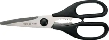 Gërshërë kuzhine Yato, 210 mm, të zeza