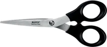 Gërshërë Leitz Stainless Steel 165mm, çelik inox, dorezë ergonomike