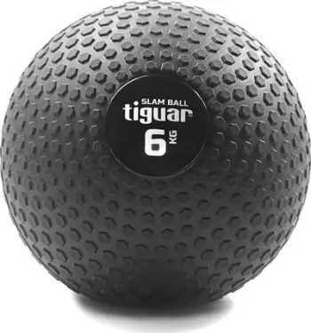 Top slam Tiguar TI-SL0006, medicine ball, antirrëshqitës, i zi