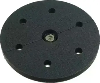 Disk kokë për lëmues gipsi Dedra DED77661, 225mm, me vrima, i zi