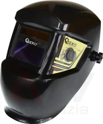 Maskë saldimi Geko G01875, errësim automatik, 420g, e zezë