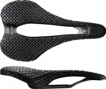 Selë biçiklete Selle Italia SLR Boost 3D Kit Carbonio Superflow L3, Hi-Tech Carbon, e zezë