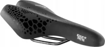 Selë biçiklete Selle Royal Freeway Fit Athletic, Slow Fit Foam, shina çeliku, e zezë