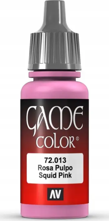 Bojë akrilike Vallejo Game Color 72013, 17ml, Squid Pink