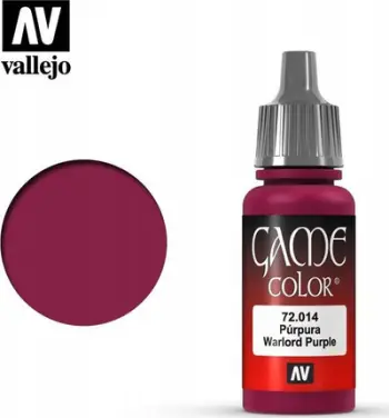 Bojë akrilike Vallejo Game Color 72014, 17ml, Warlord Purple
