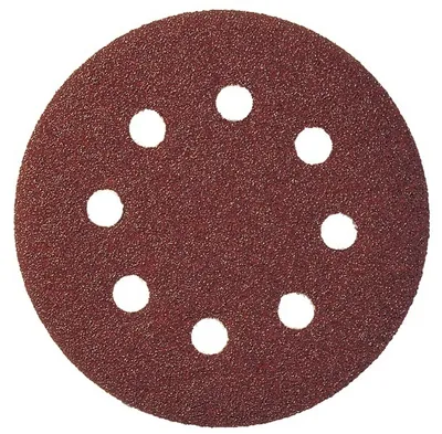 Disk lëmues vetë-ngjitës KLINGSPOR 125mm, 50 copë - 1