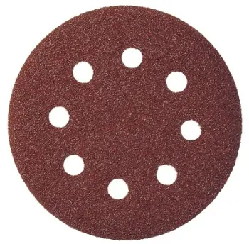 Disk lëmues vetë-ngjitës KLINGSPOR 125mm, 50 copë