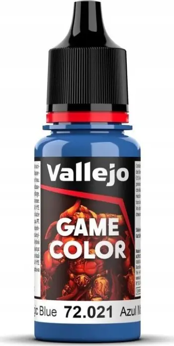 Bojë akrilike Vallejo Game Color 72021, 17ml, Magic Blue