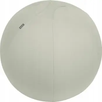 Top ulës ergonomik Leitz Ergo Active, 65cm, me stopper, gri e çelët