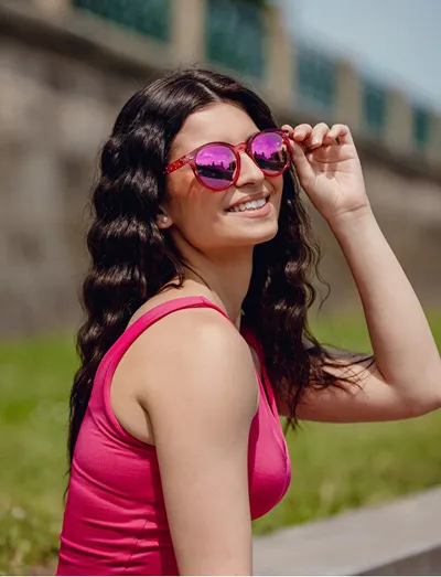 Syze dielli për femra Vuch Foxy Dotty Pink, rozë - 2