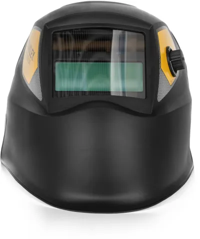 Maskë saldimi Stanley Helmet 2000-E, errësim automatik, kristal i lëngët, e verdhë - 2