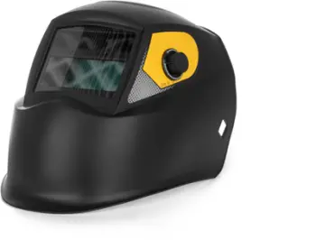 Maskë saldimi Stanley Helmet 2000-E, errësim automatik, kristal i lëngët, e verdhë
