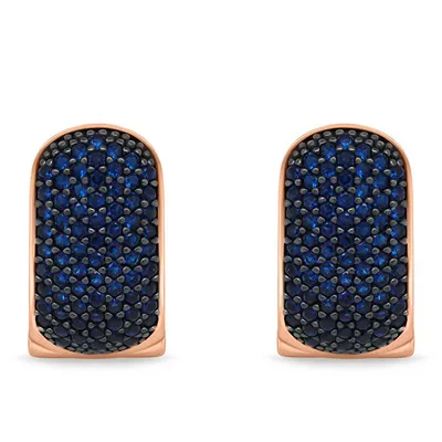 Vathë Origjinalë Bronzi me Zircone Blu EA1032RB - 2