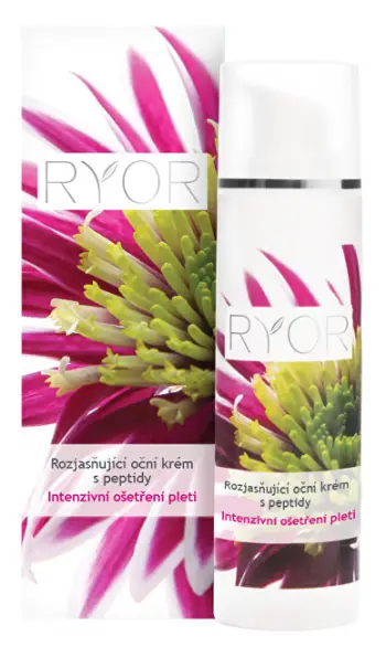 Krem ndriçues për sy Ryor, 30 ml