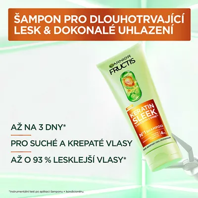 Shampo për flokë të thata Garnier, 200 ml - 4