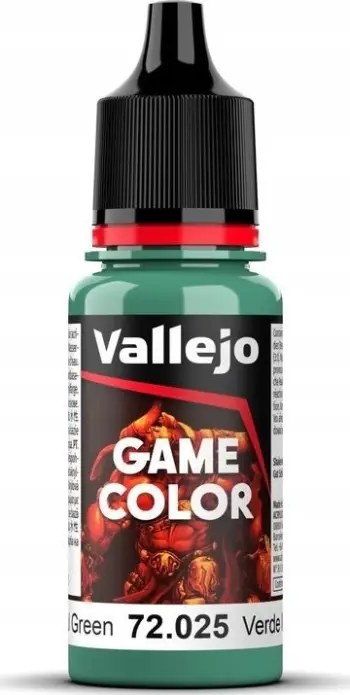 Bojë akrilike Vallejo Game Color 72025, Foul Green, 17ml, e gjelbër