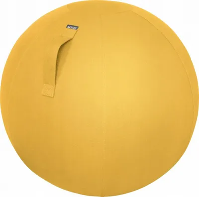 Top ulës Leitz Ergo Cosy, 65cm, ergonomik, e verdhë - 1